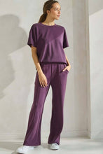 Load image into Gallery viewer, Sofie Soft Modal Oversized Short Sleeve Crew Top