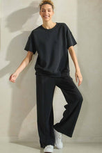 Load image into Gallery viewer, Sofie Soft Modal Oversized Short Sleeve Crew Top