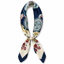 Load image into Gallery viewer, Ready To Wear Magnetic Scarf