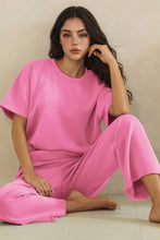 Load image into Gallery viewer, Sofie Soft Modal Oversized Short Sleeve Crew Top