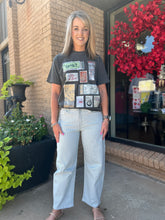 Load image into Gallery viewer, Striped Barrel Jeans