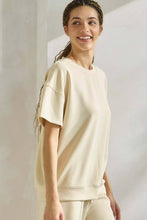 Load image into Gallery viewer, Sofie Soft Modal Oversized Short Sleeve Crew Top
