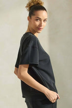 Load image into Gallery viewer, Sofie Soft Modal Oversized Short Sleeve Crew Top