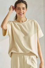 Load image into Gallery viewer, Sofie Soft Modal Oversized Short Sleeve Crew Top