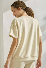 Load image into Gallery viewer, Sofie Soft Modal Oversized Short Sleeve Crew Top