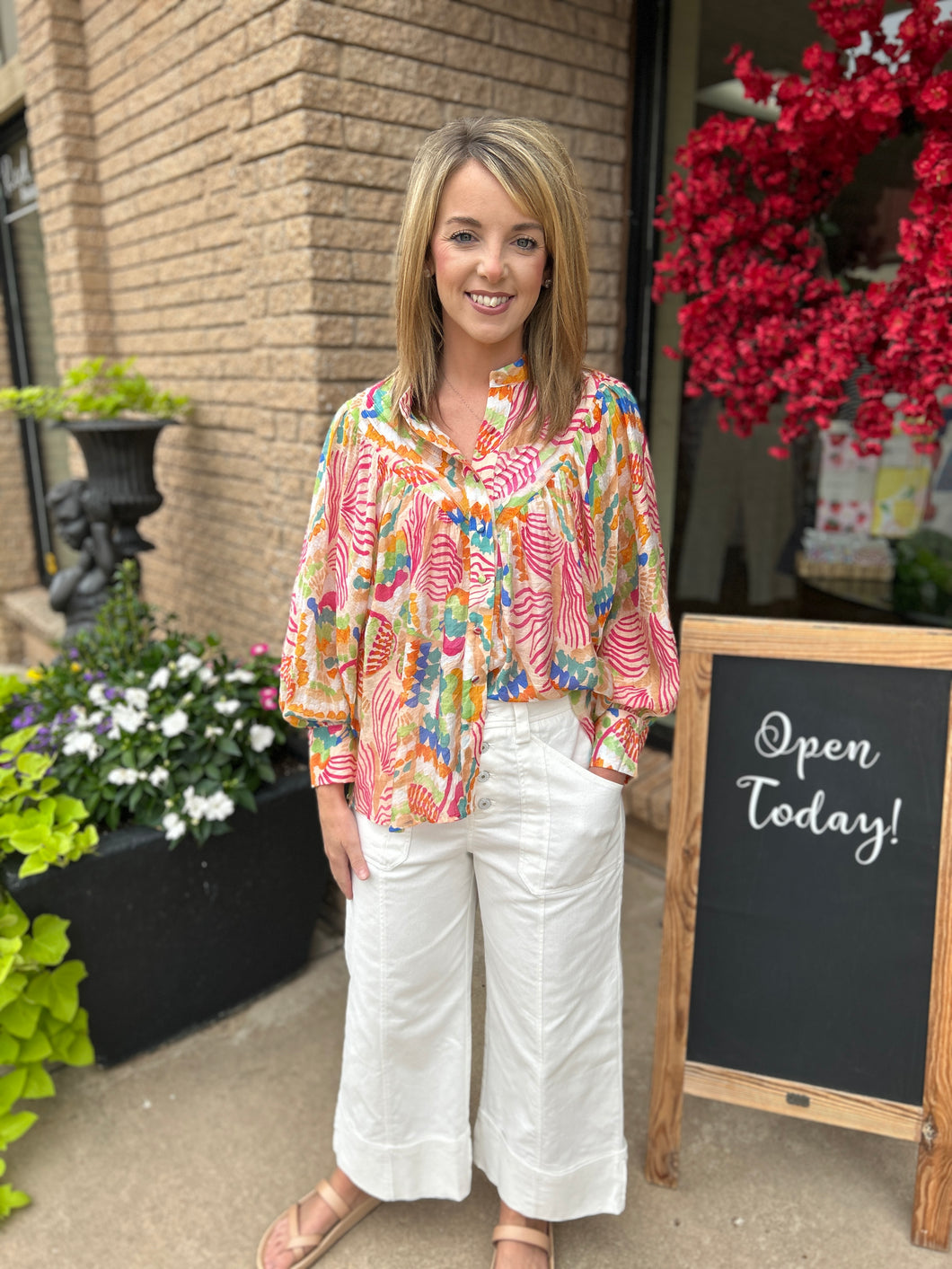 Saphire Blouse