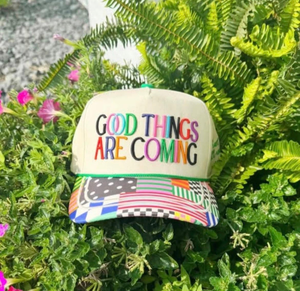 Good Things Are Coming - Trucker Hat