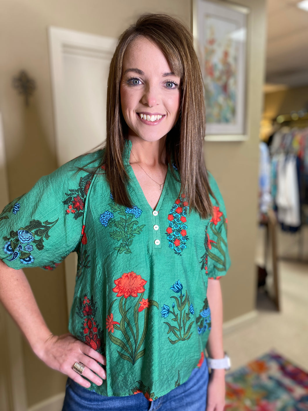 Jane Blouse