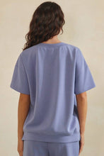 Load image into Gallery viewer, Sofie Soft Modal Oversized Short Sleeve Crew Top
