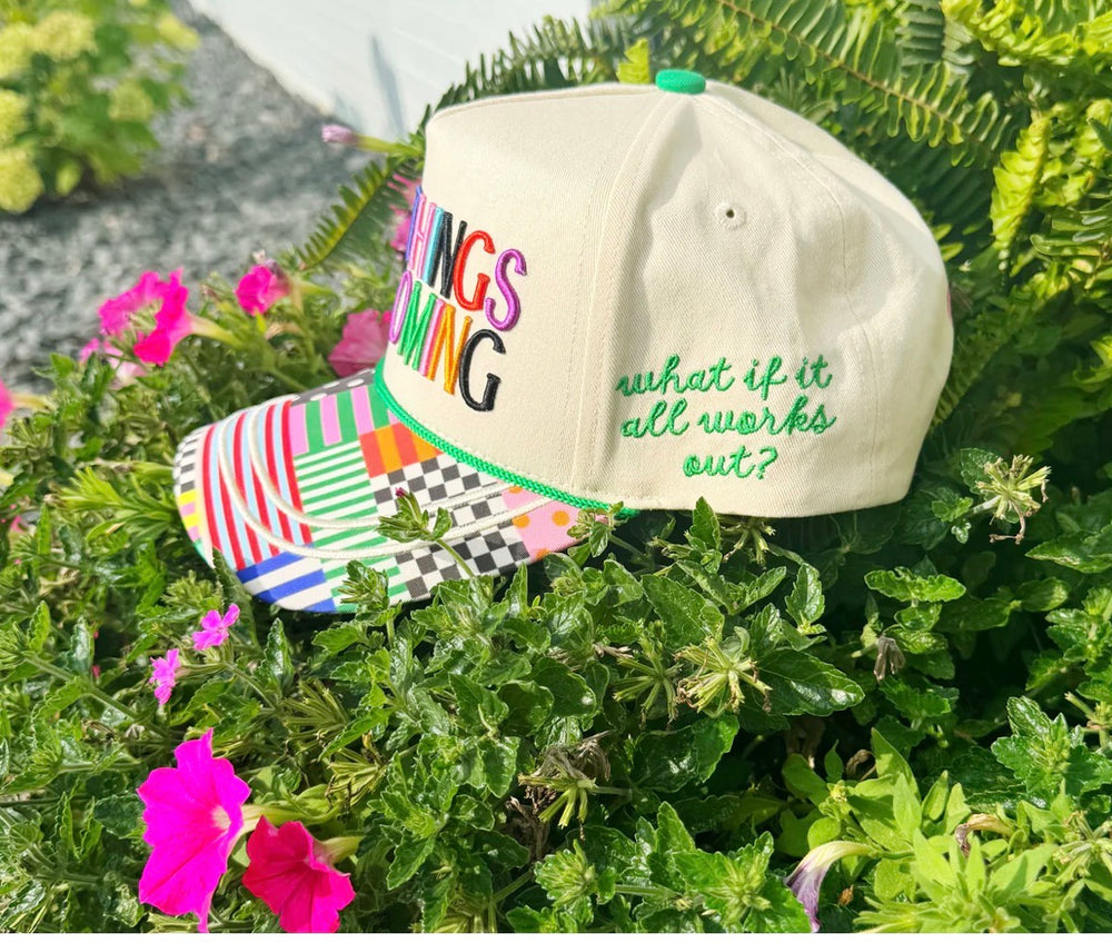 Good Things Are Coming - Trucker Hat