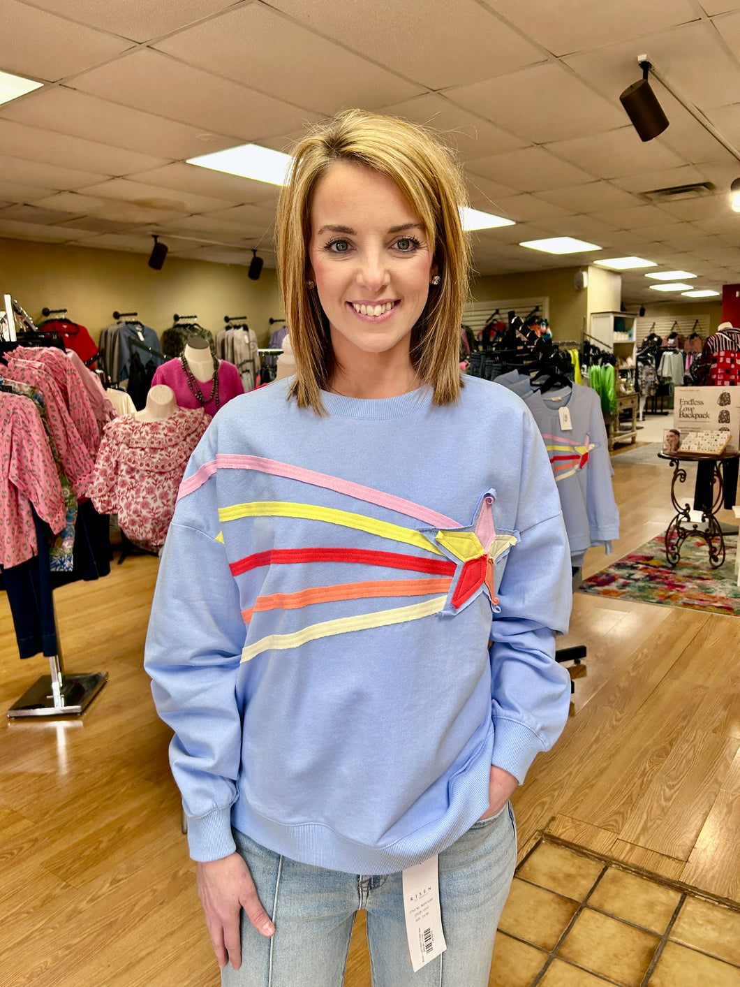 Shooting Star Sweatshirt