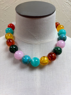 Angie Multicolored Necklace