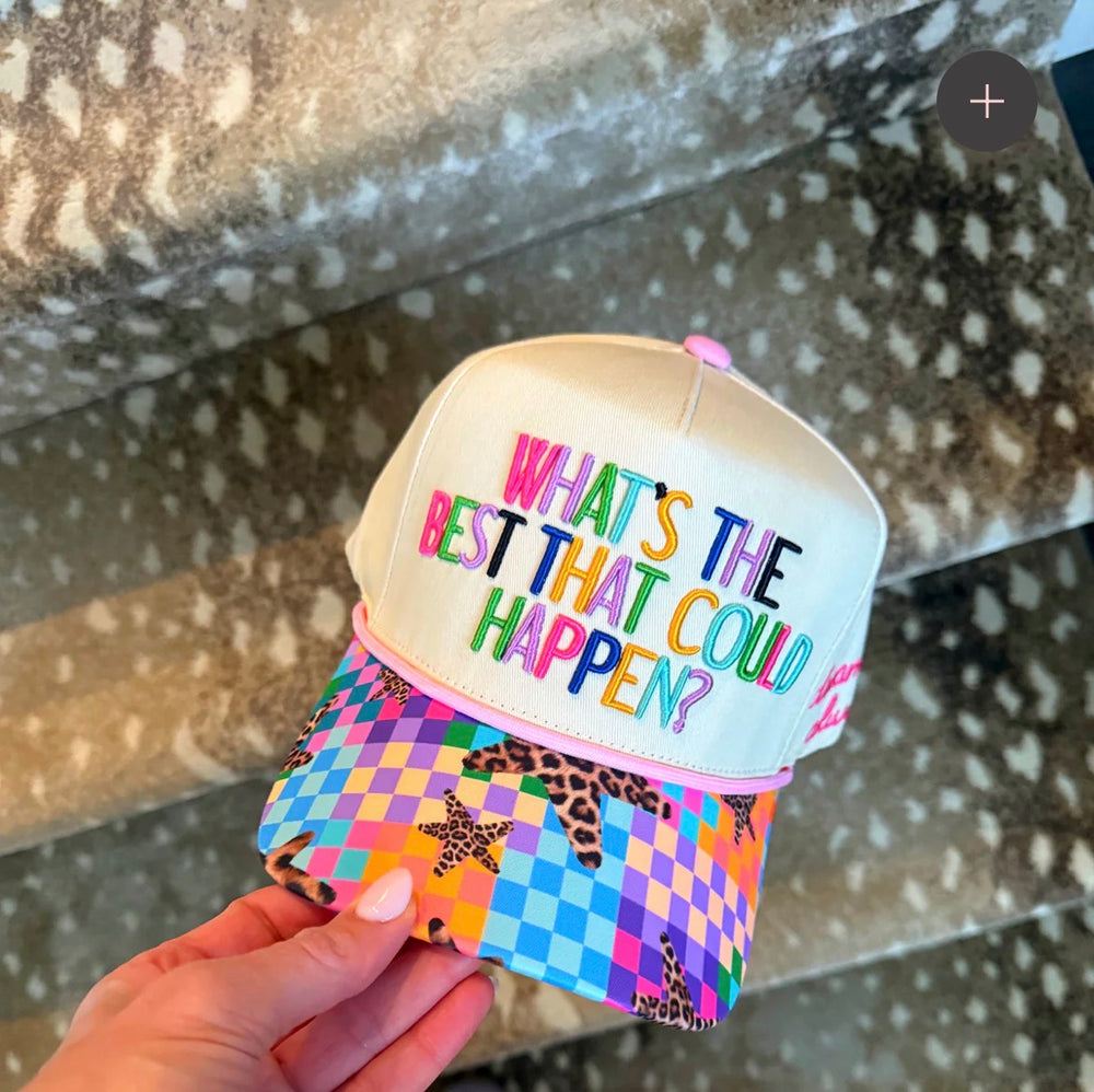 What's The Best That Could Happen - Tucker Hat