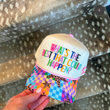 Load image into Gallery viewer, What's The Best That Could Happen - Tucker Hat
