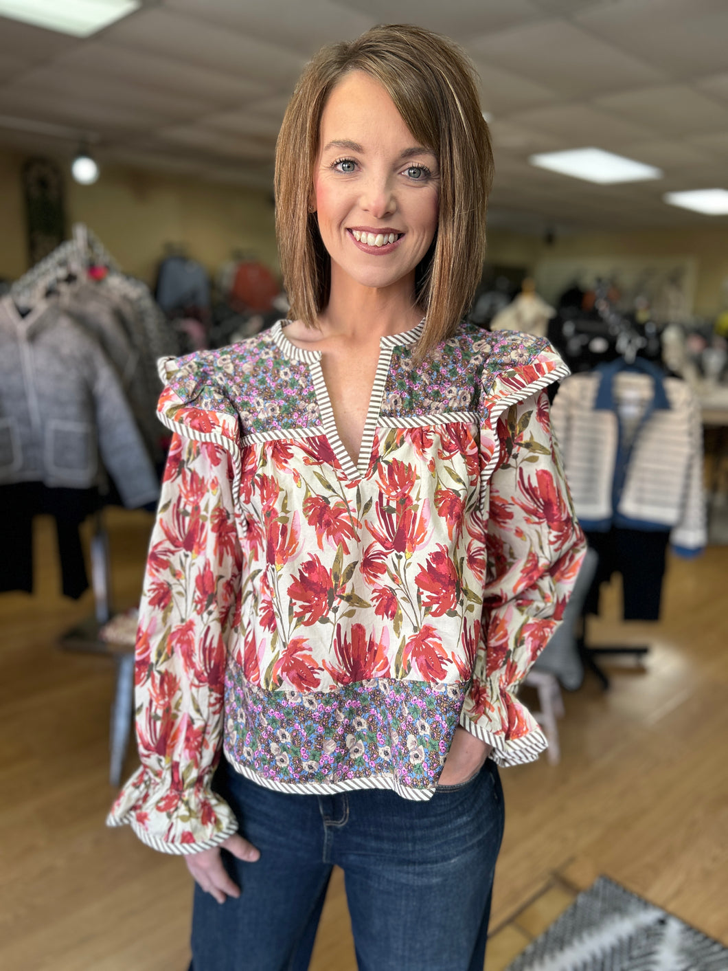 The Lauren Berry Top
