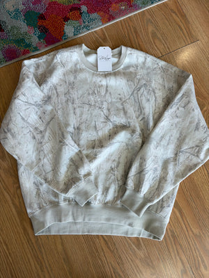gray camo Sweatshirt