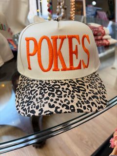 Leopard Pokes Hat