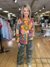 Load image into Gallery viewer, Camo Barrel Jean
