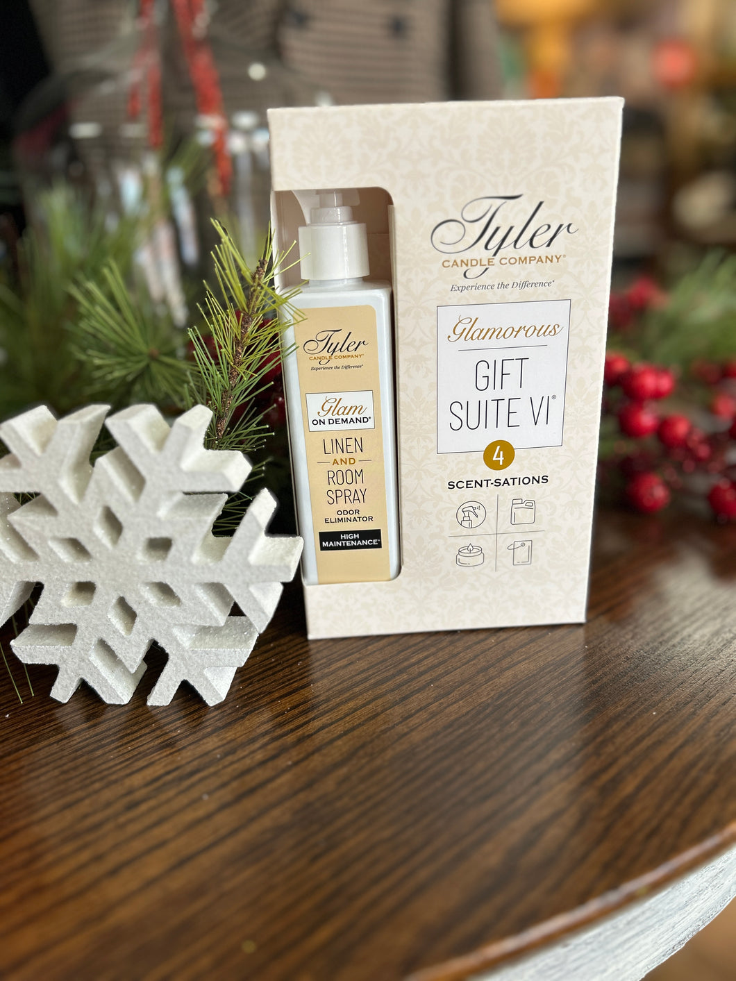 Tyler GIft Set- High Maintenance