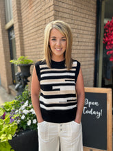 Load image into Gallery viewer, Ellie Sweater Vest
