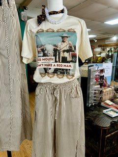 Big Man John Wayne Tee