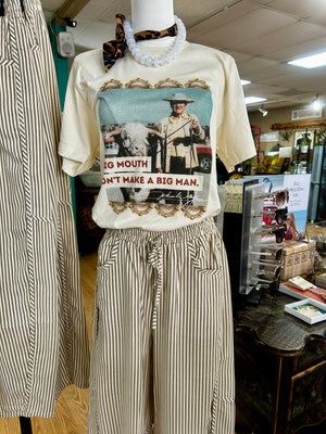 Big Man John Wayne Tee
