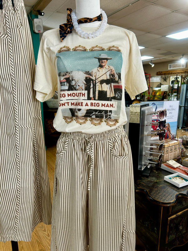 Big Man John Wayne Tee