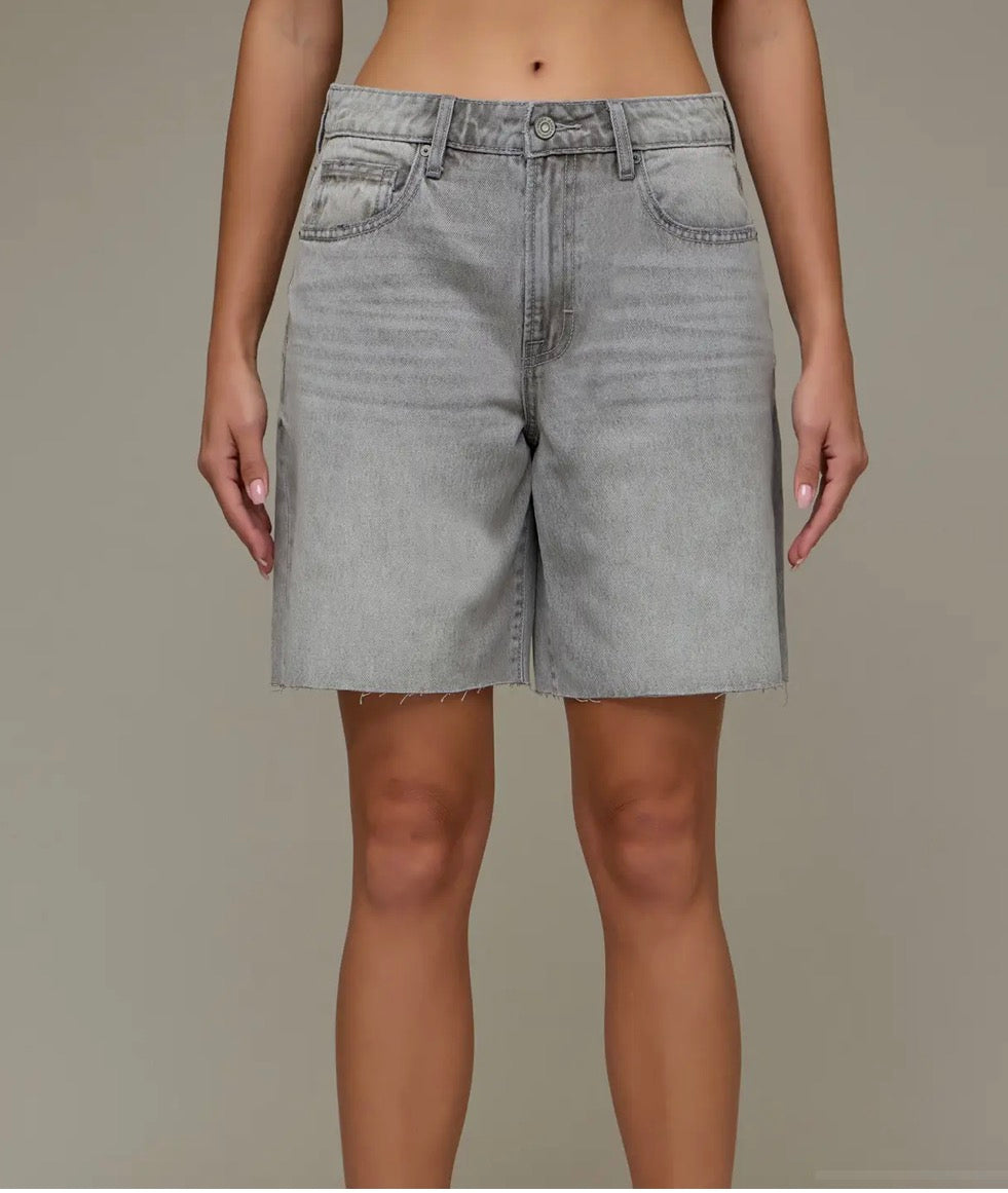Graphite Jean Shorts