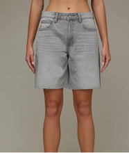 Load image into Gallery viewer, Graphite Jean Shorts
