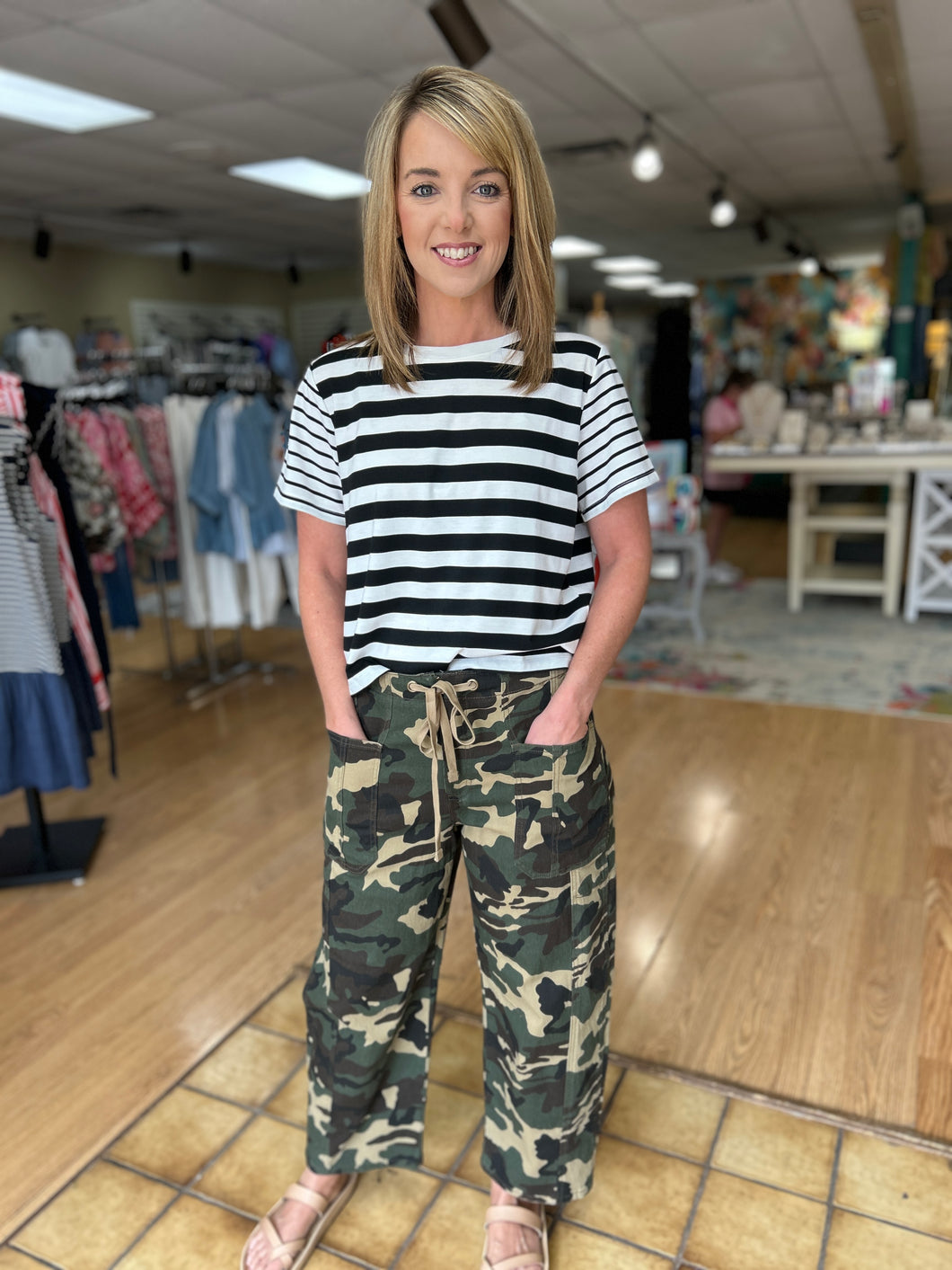 Danni Short Sleeve Top
