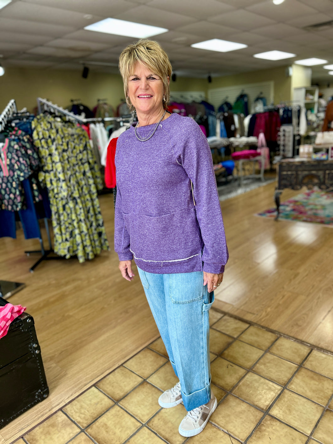 Tribal Olive Carpenter Jeans