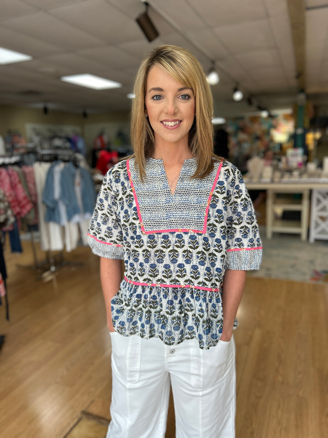 THMLGertrude Top