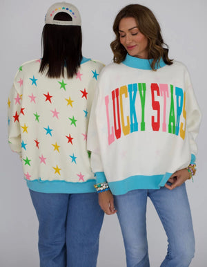 Reversible Star Pullover