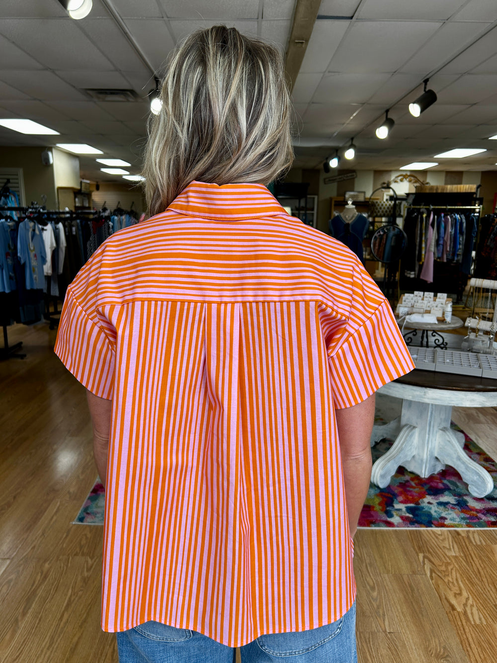 Ivy Jane Tucked Swing Shirt