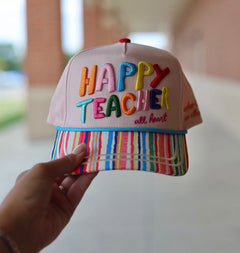 PREORDER- HAPPY TEACHER