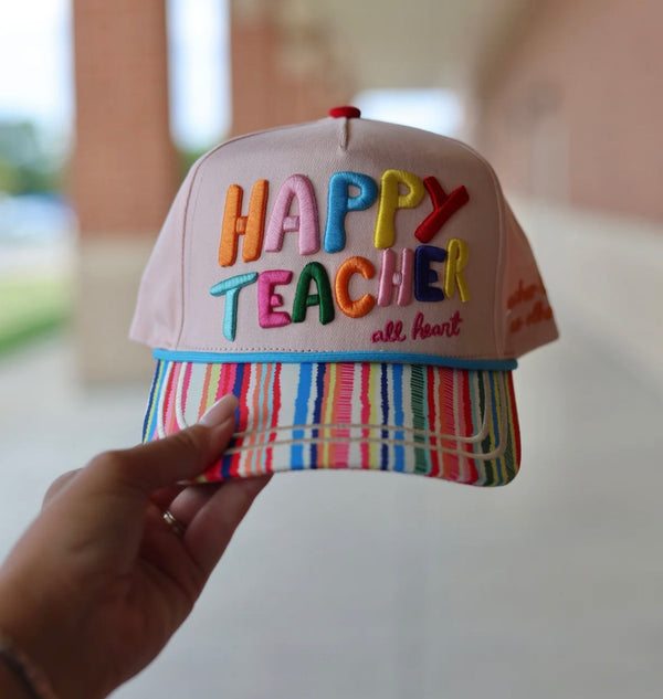 PREORDER- HAPPY TEACHER