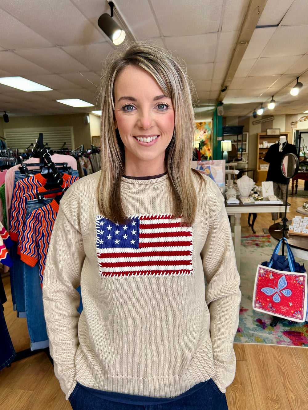 USA Sweater