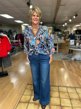 Load image into Gallery viewer, FDJ Damask Print Top
