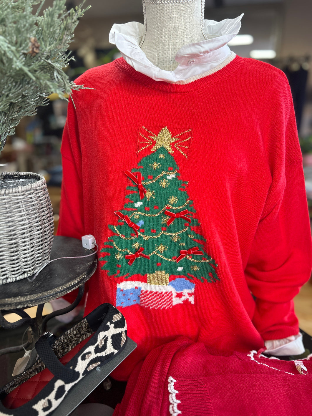 Christmas Tree Sweater