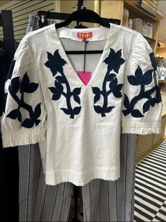 THML white embroidery Top