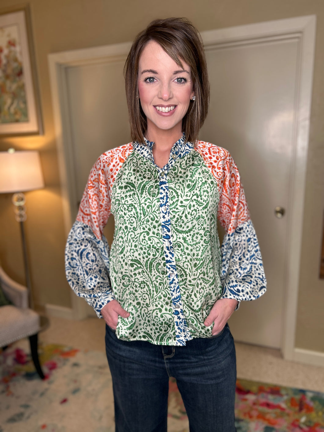 The Robyn Blouse