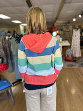 Load image into Gallery viewer, FDJ Striped Hooded Cardigan
