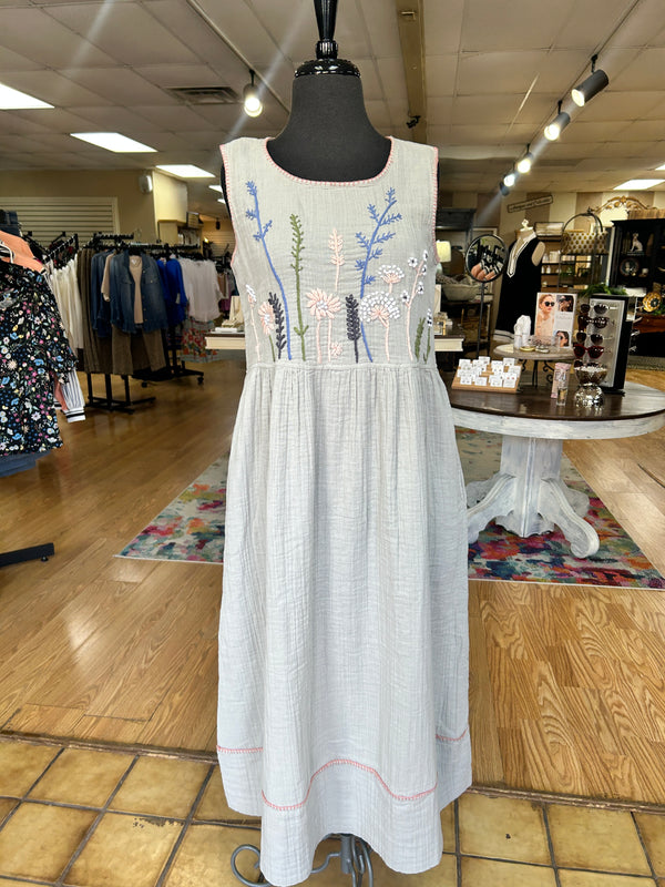 Uncle Frank Growing Flowers Dress