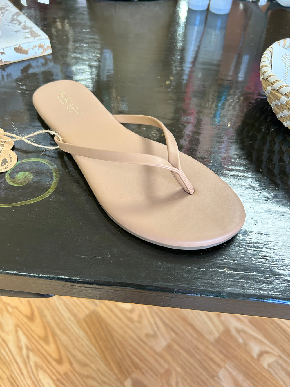 Project Cloud Flip Flips - Taupe