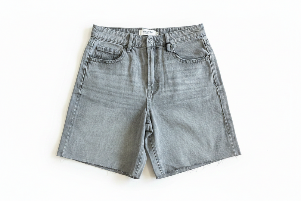 Graphite Jean Shorts