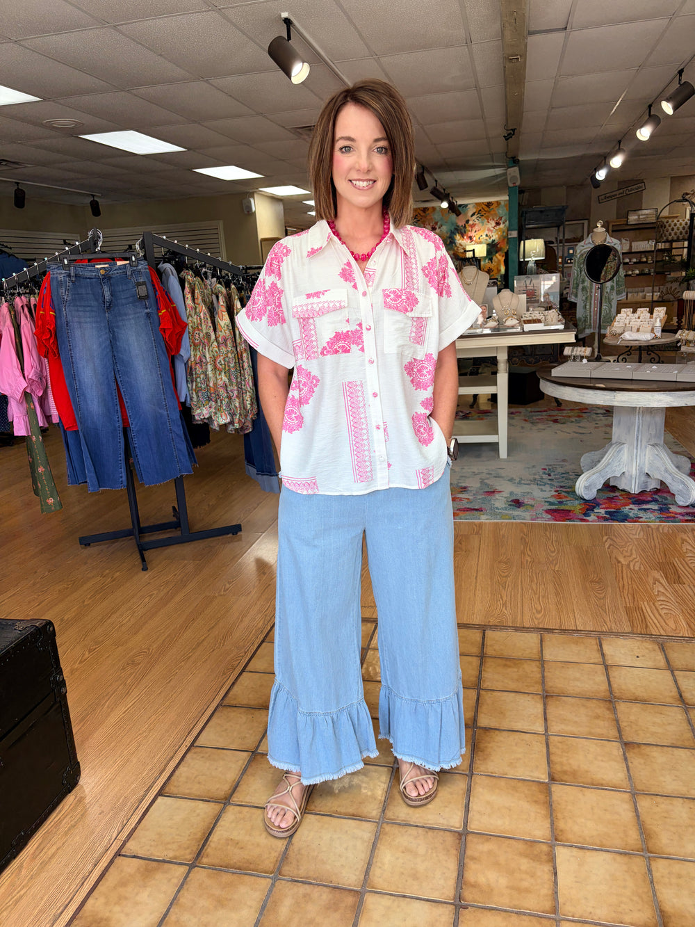 Lottie Blouse