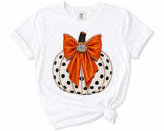 PREORDER- GLITZY PUMPKIN TEE