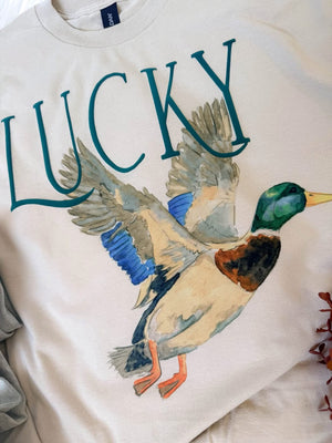 Lucky Duck Tee- PREORDER