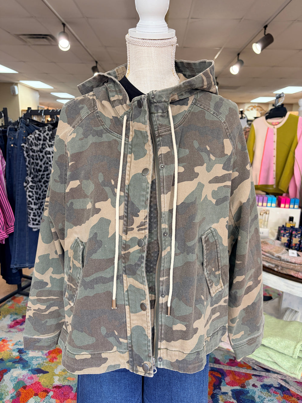 Oversized Camo Jacket