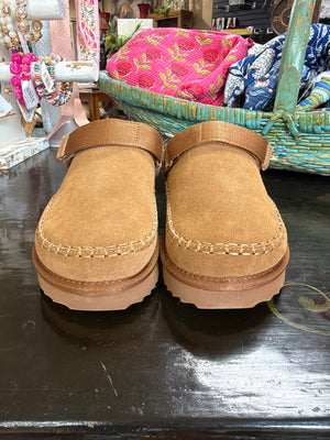 The Greyson- Project Cloud Chestnut Suede